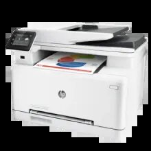 HP Color LaserJet Pro MFP M274n printer — compatible cartridges available